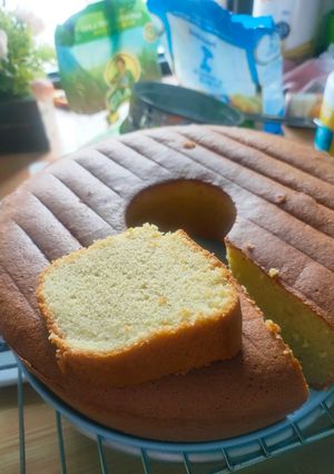 Foto resep Cake Pisang Panggang