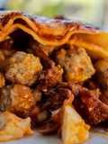 Lasagna tradizionale napoletana