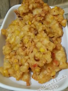 Foto resep Bakwan Jagung Manis Kriuk