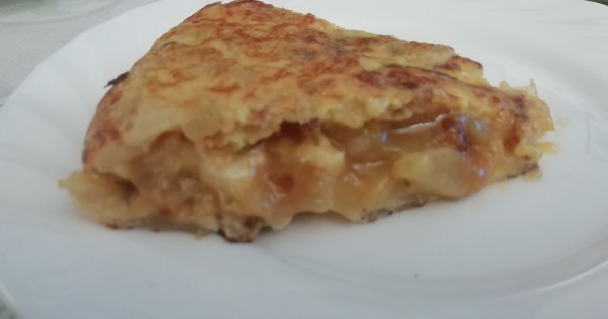 Poco Hecha Tortilla Poco Cuajada Receta de Andres Marta