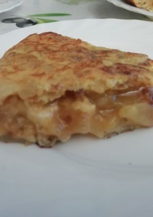 Una foto de Tortilla poco cuajada