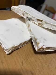 Una foto de Turrón