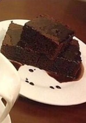 صورة لوصفة كيكه الشوكلاتهً
