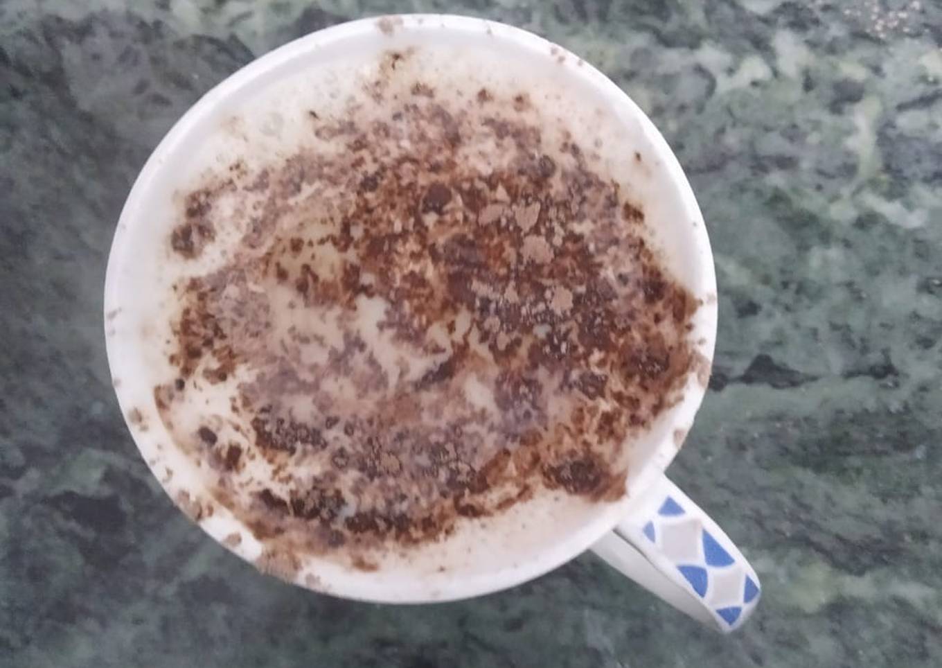 Hot coffee
