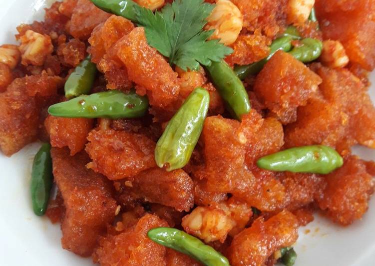 Resep Sambel krecek garing yang Lezat Sekali