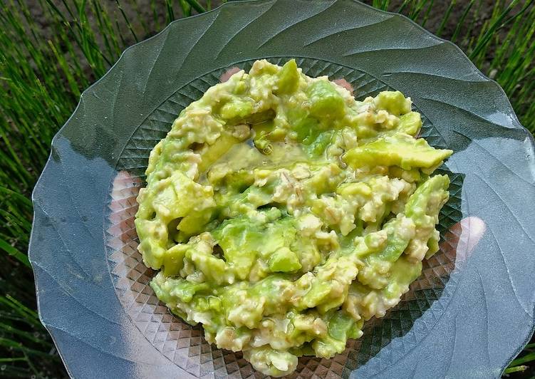 Resep Creamy Oats Anti Gagal