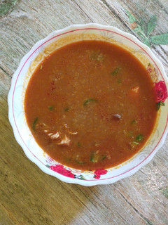 صورة لوصفة شوربة فريك