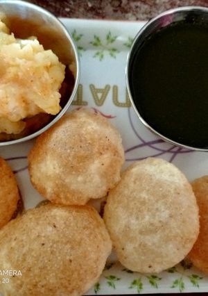 பானி பூரி செய்முறை முக்கிய புகைப்படம்