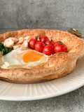 Dutch Baby Pancake with oat