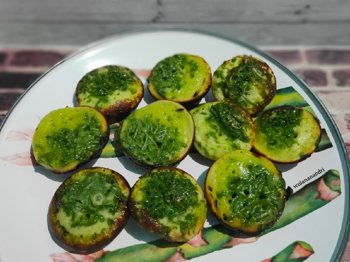 Cara Gampang Membuat Kue cubit Greentea Anti Gagal