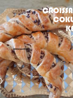 Foto resep Croissant Coklat Keju