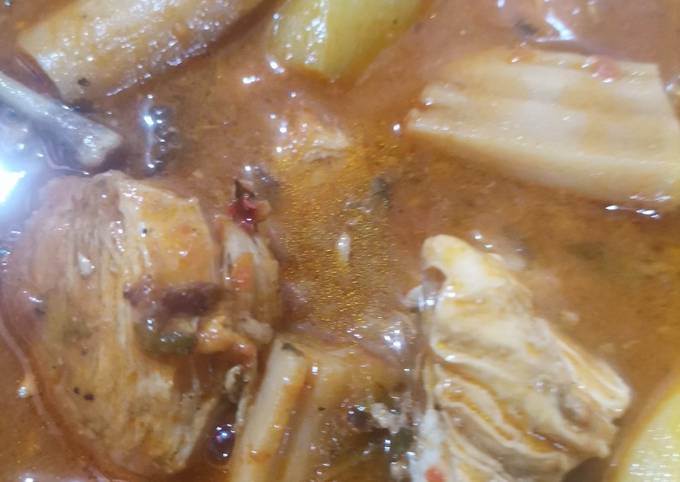 3 spice Chicken gravy Recipe