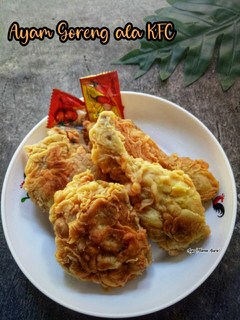 Foto resep Ayam Kentucky ala KFC