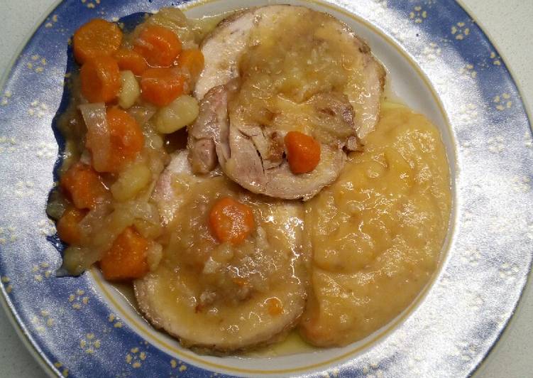 Rollò di Pollo con Purè 🎅⭐