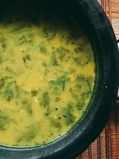 தேங்காய்பால் ரசம் (Thenkaai paal rasam recipe in tamil) செய்முறை முக்கிய புகைப்படம்