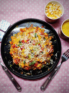 સ્વીટ કોર્ન ભેળ (Sweet Corn Bhel Recipe In Gujarati) રેસીપી મુખ્ય ફોટો