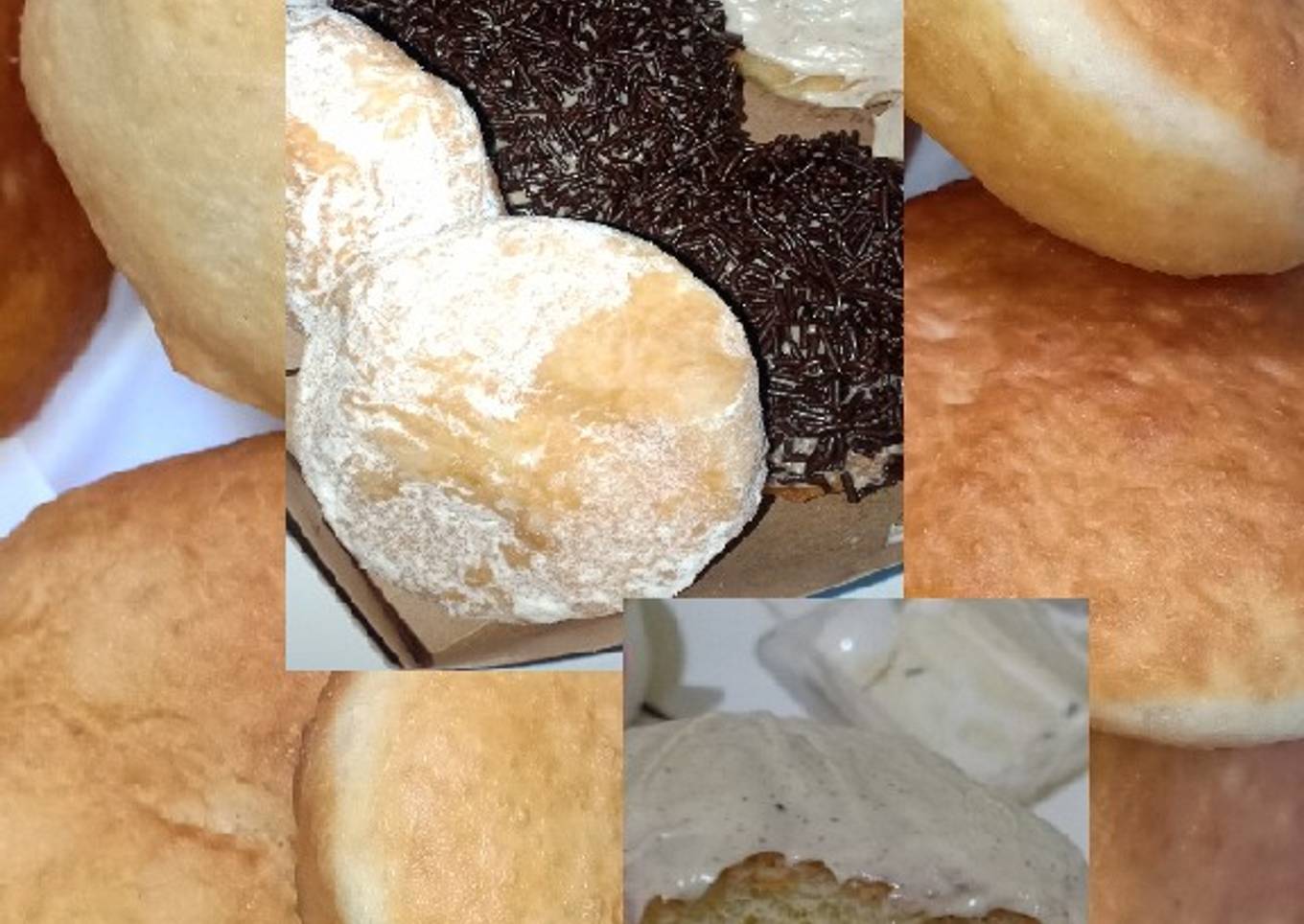 Fluffy donat