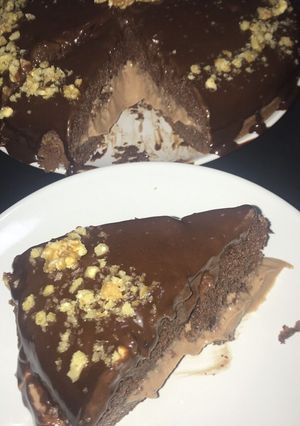 صورة لوصفة كعكة الكاكاو ولا أروع 🍰🍫