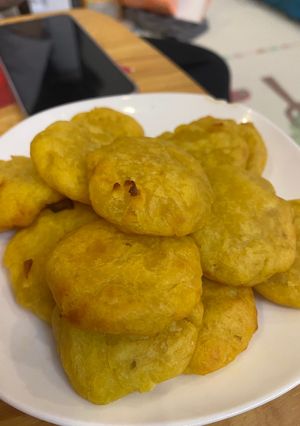 Hình của món Bánh khoai lang.