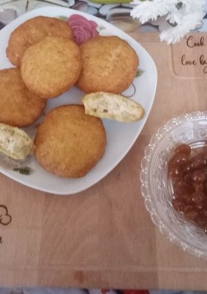O poză a rețetei Gogoși de post.
