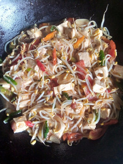 Foto resep Tumis tauge tahu