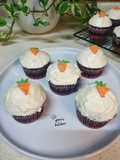 607. Carrot Cake with Cream Cheese
