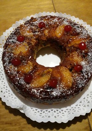 Una foto de Torta invertida