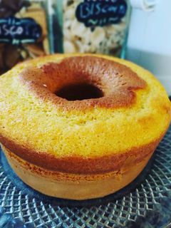 Foto de Bolo de fubá com goiabada
