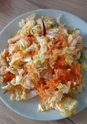 Une photo de Salade de chou chinois 🥬