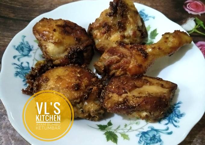 Ayam Goreng Bumbu Ketumbar