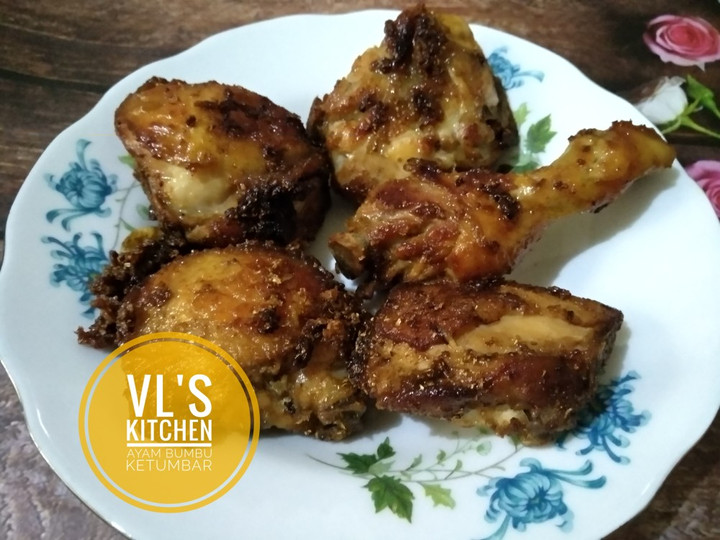 Resep Ayam Goreng Bumbu Ketumbar Anti Gagal