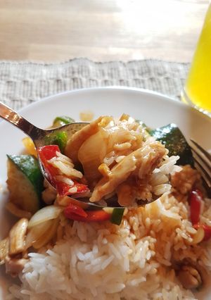 รูปของ ผัดพริกแกงไก่