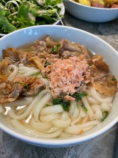 醬燒豚肉烏龍麵 的食譜成品照片