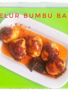 Foto resep Telur Bumbu Bali