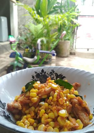Foto resep Jajas (Jamur Jagung Manis Pedas)
