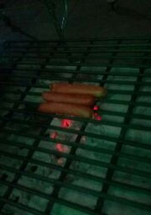 A picture of Choma sausages.