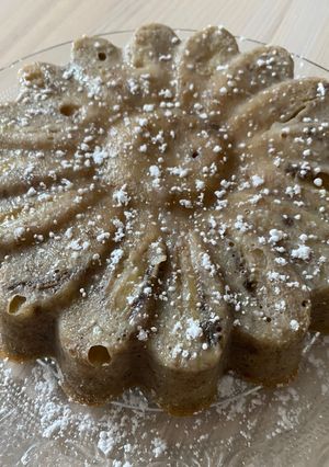 Une photo de Gâteaux mousseux à la banane