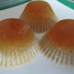 A picture of Agar agar santan.