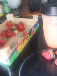 Una foto de Gazpacho de fresas 2022