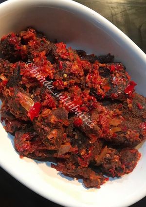 Foto resep Dendeng batokok