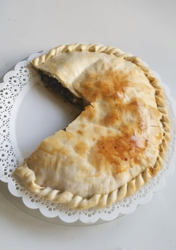 Una foto de Tarta de acelga y queso🤗🤭