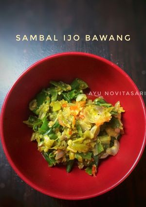 Foto resep Sambal Ijo Bawang