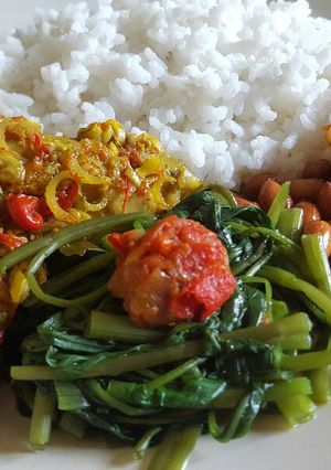 Foto resep Nasi ayam betutu (ucu)