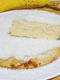 Torta di banane e cocco rapè