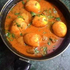 Egg Potato Curry A picture of Egg Potato Curry.