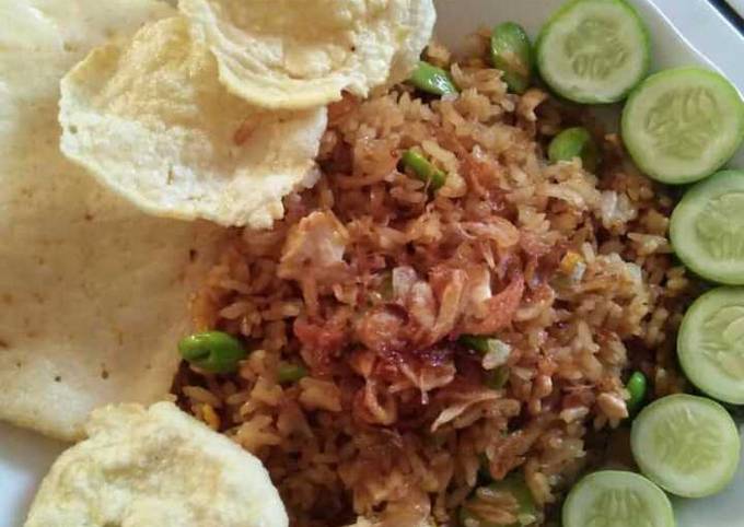 Resep Nasi Goreng Pete Oleh Fely Cookpad