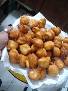 Una foto de Bueñuelos dulces