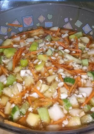Resep Rujak Kuah Asam Manis Ala Suki (Tanpa Cuka) oleh Risoles Suki ...