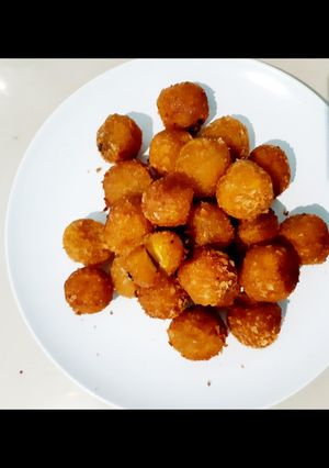 Foto resep Bola bola Labu