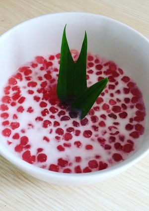 Foto resep Bubur sagu mutiara